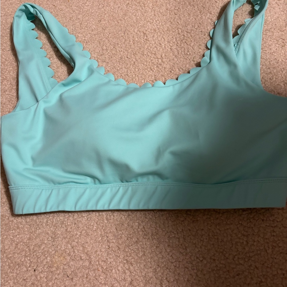 Lincoln Outfitters Women’s Turquoise Activewear Sports Bra